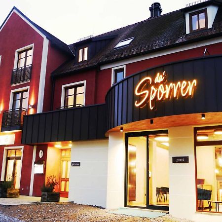Da'Sporrer Hotel & Wirtshaus Neunburg vorm Wald Esterno foto
