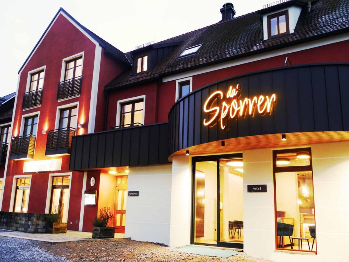 Da'Sporrer Hotel & Wirtshaus Neunburg vorm Wald Esterno foto